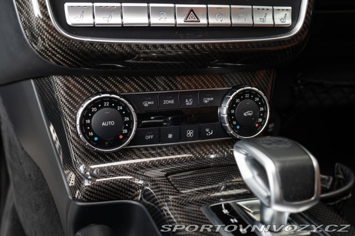 Mercedes-Benz Ostatní modely Třídy G HarmanKardon/Vyhřívaná/Ve 2017