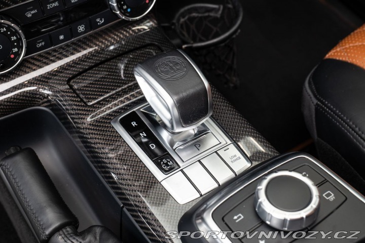 Mercedes-Benz Ostatní modely Třídy G HarmanKardon/Vyhřívaná/Ve 1800