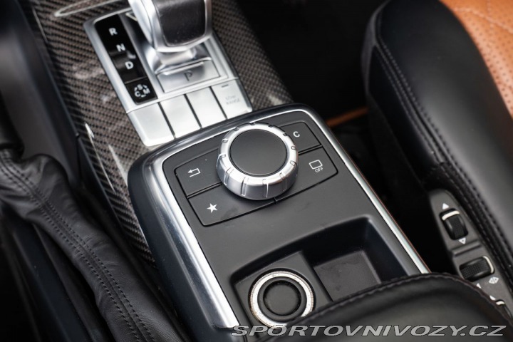 Mercedes-Benz Ostatní modely Třídy G HarmanKardon/Vyhřívaná/Ve 1800