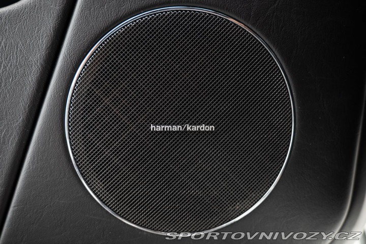 Mercedes-Benz Ostatní modely Třídy G HarmanKardon/Vyhřívaná/Ve 1800