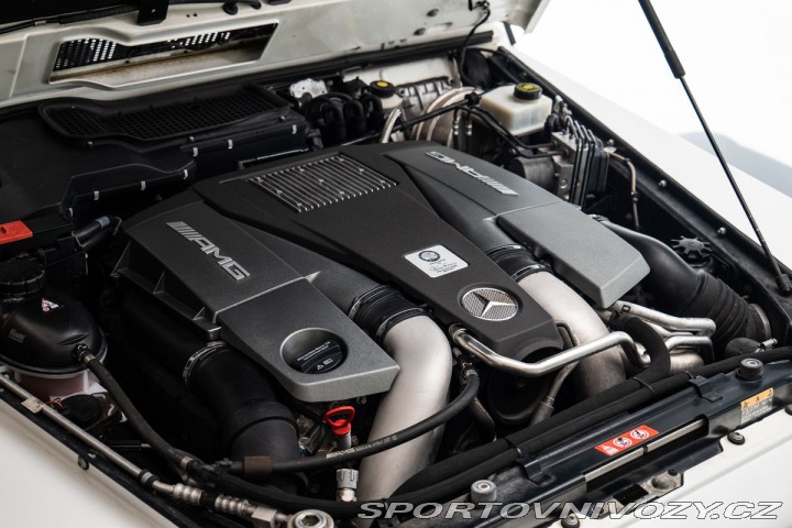 Mercedes-Benz Ostatní modely Třídy G HarmanKardon/Vyhřívaná/Ve 1800