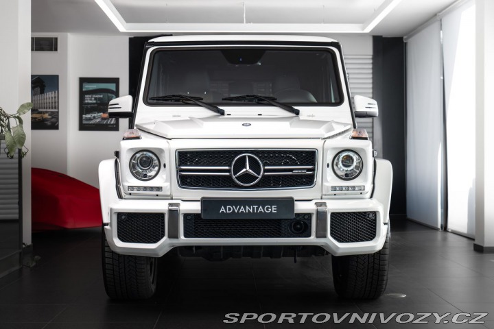 Mercedes-Benz Ostatní modely Třídy G HarmanKardon/Vyhřívaná/Ve 1800