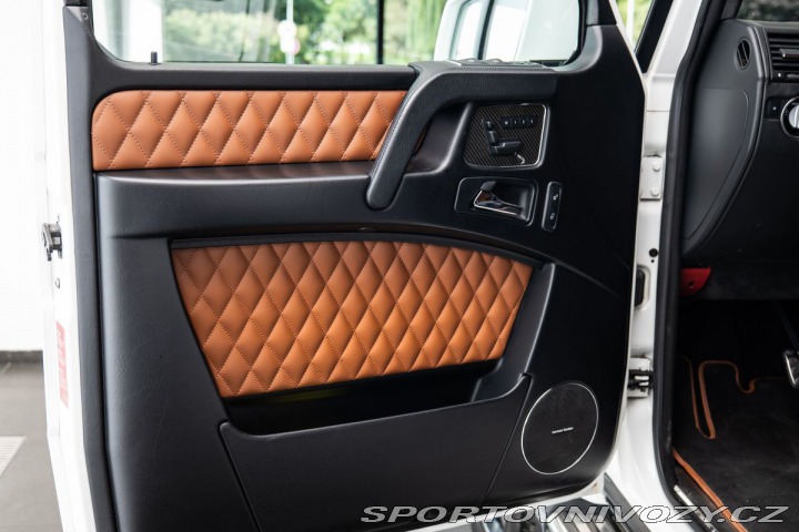 Mercedes-Benz Ostatní modely Třídy G HarmanKardon/Vyhřívaná/Ve 1800