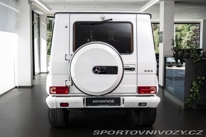 Mercedes-Benz Ostatní modely Třídy G HarmanKardon/Vyhřívaná/Ve 1800