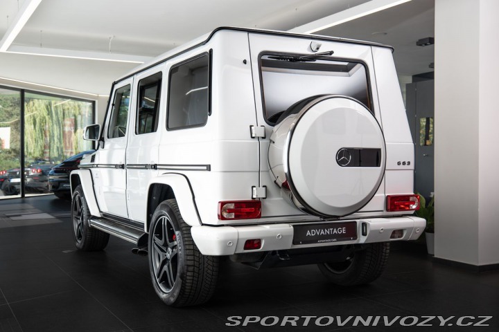 Mercedes-Benz Ostatní modely Třídy G HarmanKardon/Vyhřívaná/Ve 1800