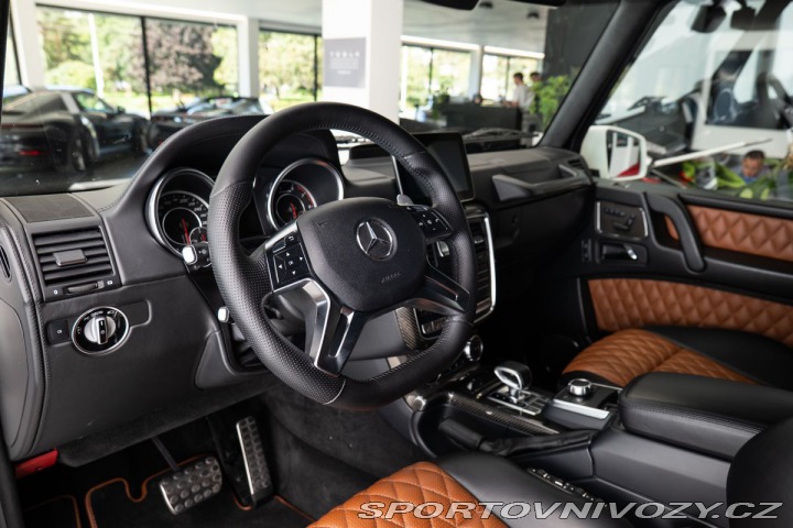 Mercedes-Benz Ostatní modely Třídy G HarmanKardon/Vyhřívaná/Ve 1800