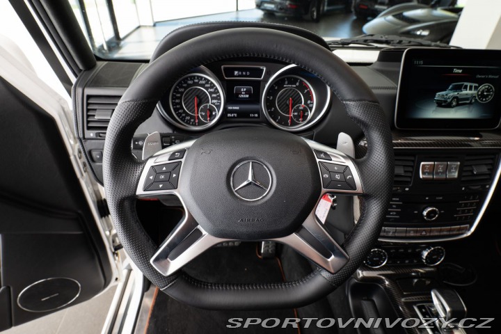 Mercedes-Benz Ostatní modely Třídy G HarmanKardon/Vyhřívaná/Ve 2017