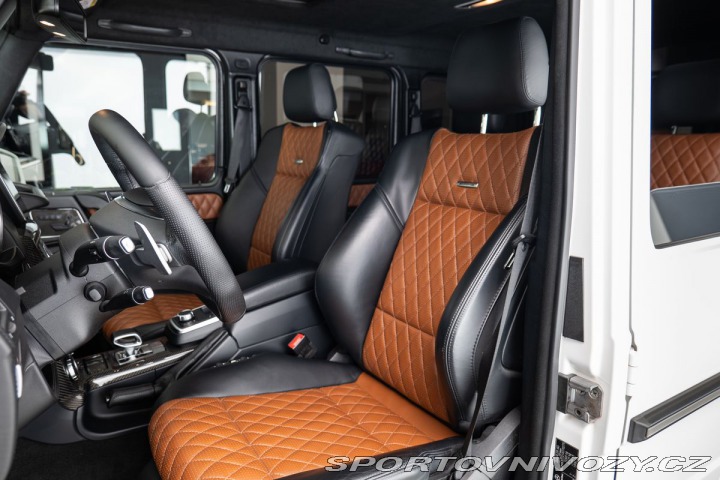 Mercedes-Benz Ostatní modely Třídy G HarmanKardon/Vyhřívaná/Ve 2017