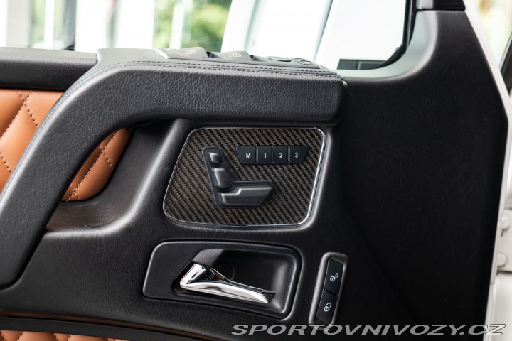 Mercedes-Benz Ostatní modely Třídy G HarmanKardon/Vyhřívaná/Ve 2017