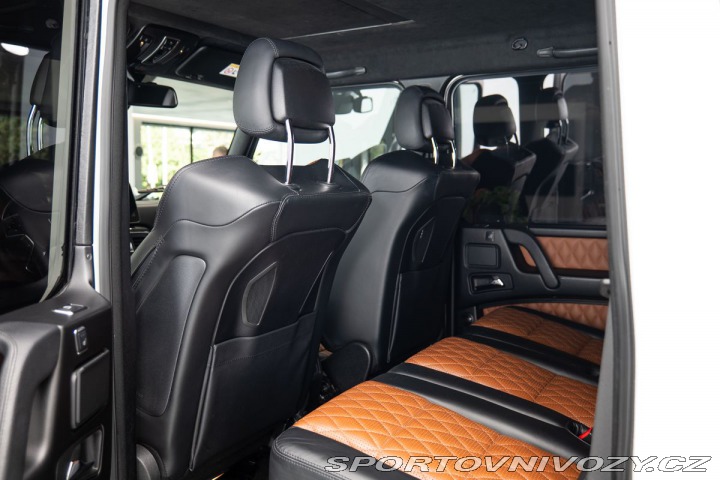 Mercedes-Benz Ostatní modely Třídy G HarmanKardon/Vyhřívaná/Ve 2017