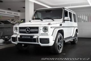 Mercedes-Benz Ostatní modely Třídy G HarmanKardon/Vyhřívaná/Ve 2017