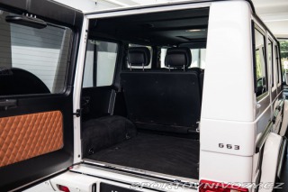 Mercedes-Benz Ostatní modely Třídy G HarmanKardon/Vyhřívaná/Ve 2017