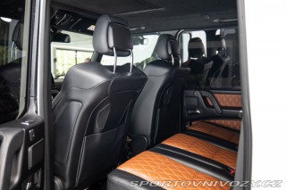Mercedes-Benz Ostatní modely Třídy G HarmanKardon/Vyhřívaná/Ve 2017