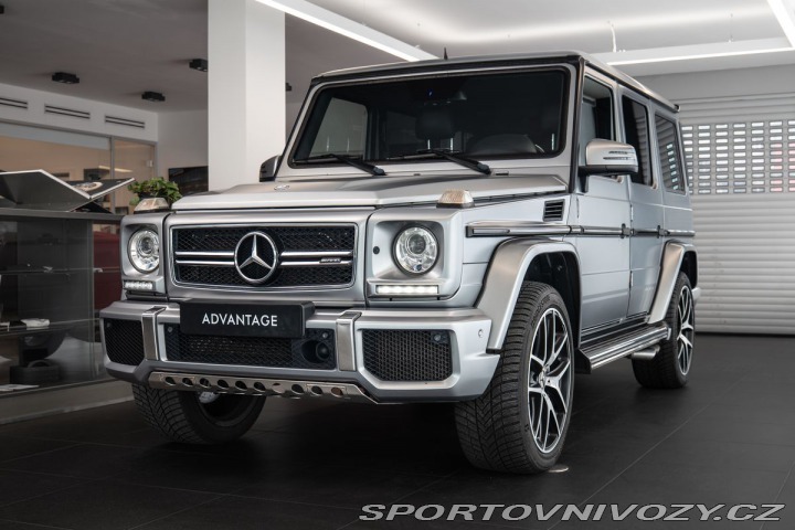 Mercedes-Benz Ostatní modely Třídy G 2016