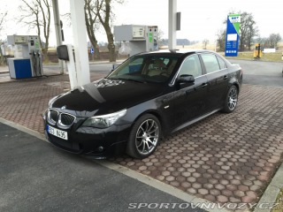 BMW 5 535d E60 M-paket 2007