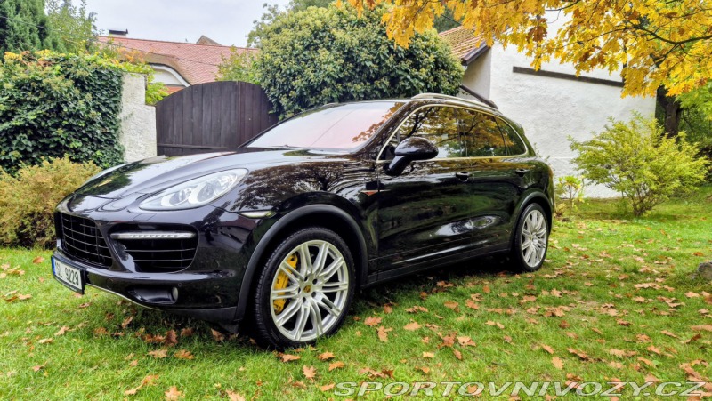 Porsche Cayenne Turbo