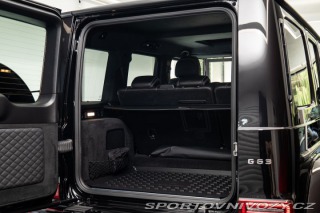 Mercedes-Benz Ostatní modely Třídy G G 63 AMG 2023