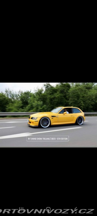 BMW Z3 M-coupe 2000