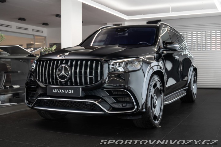 Mercedes-Benz Ostatní modely GLS 63 AMG 4M+ 2024