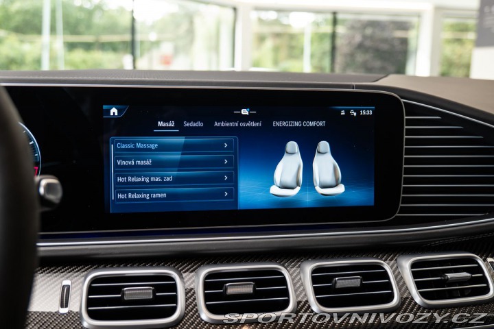 Mercedes-Benz Ostatní modely GLS 63 AMG 4M+ 2024