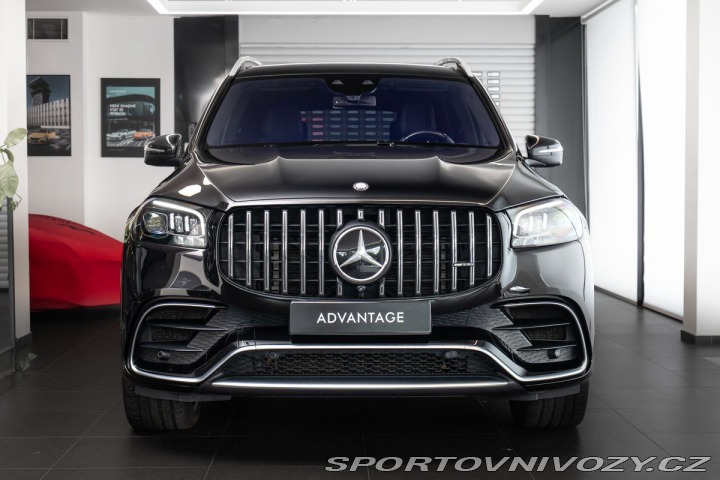 Mercedes-Benz Ostatní modely GLS 63 AMG 4M+ 2024