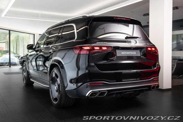 Mercedes-Benz Ostatní modely GLS 63 AMG 4M+ 2024