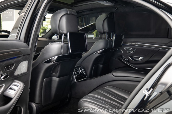 Mercedes-Benz S L 4MATIC Burmester/360/LE 2016