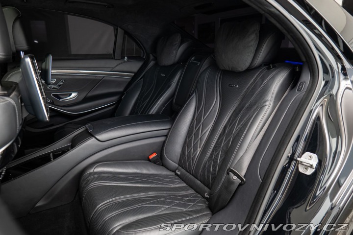 Mercedes-Benz S L 4MATIC Burmester/360/LE 2016