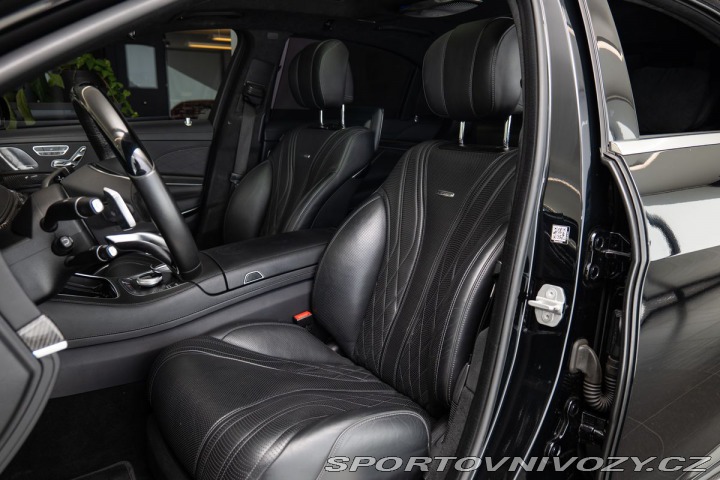 Mercedes-Benz S L 4MATIC Burmester/360/LE 2016