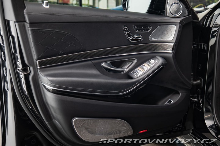 Mercedes-Benz S L 4MATIC Burmester/360/LE 2016