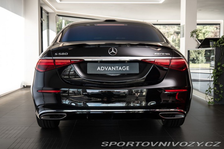 Mercedes-Benz S 580 4MATIC Long 2023