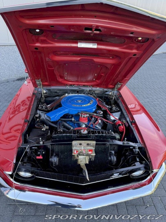 Ford Mustang Mach 1 1969