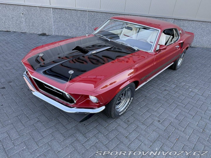 Ford Mustang Mach 1 1969