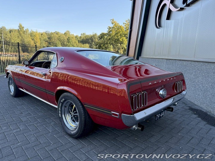 Ford Mustang Mach 1 1969