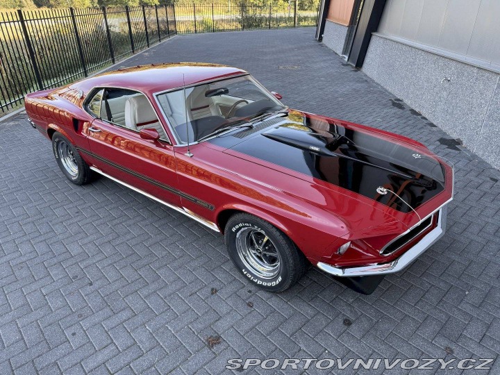 Ford Mustang Mach 1 1969