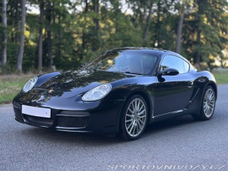 Porsche Cayman II S 987 manuál a RHD