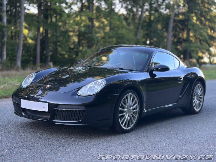 Porsche Cayman II S 987 manuál a RHD 2006