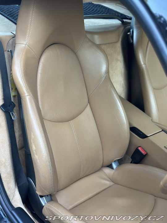 Porsche Cayman II S 987 manuál a RHD 2006