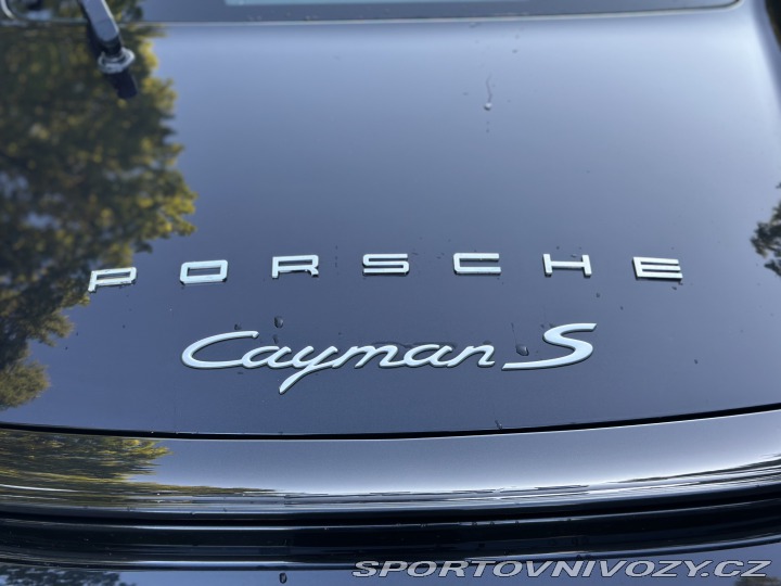 Porsche Cayman II S 987 manuál a RHD 2006