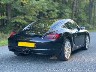Porsche Cayman II S 987 manuál a RHD 2006