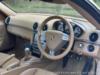 Porsche Cayman II S 987 manuál a RHD 2006