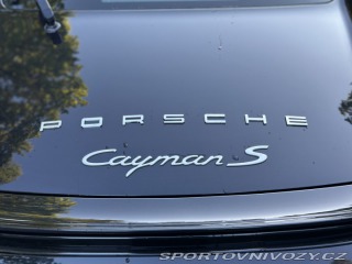 Porsche Cayman II S 987 manuál a RHD 2006