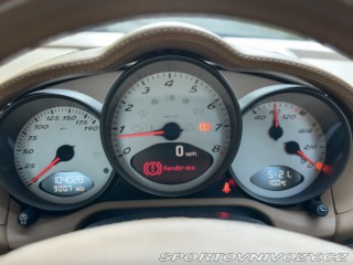 Porsche Cayman II S 987 manuál a RHD 2006