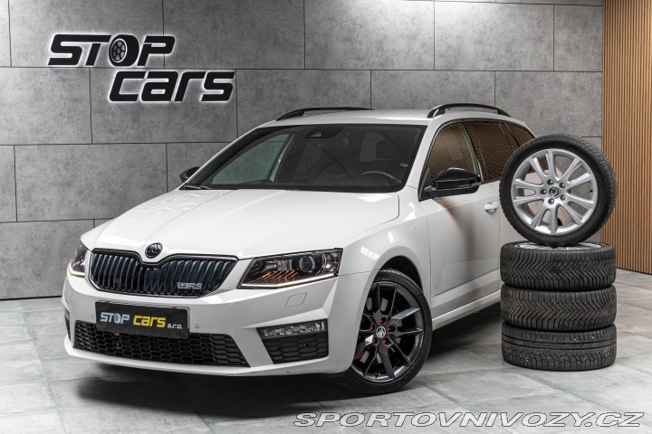 Škoda Octavia RS RS 2.0 TDI 135*2xKOLA*TAŽ 2014