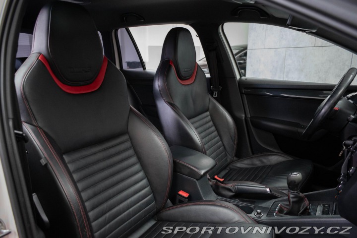 Škoda Octavia RS RS 2.0 TDI 135*2xKOLA*TAŽ 2014