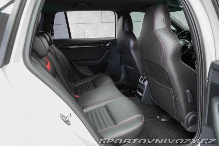 Škoda Octavia RS RS 2.0 TDI 135*2xKOLA*TAŽ 2014