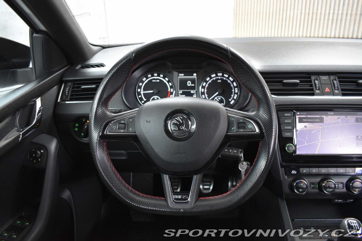 Škoda Octavia RS RS 2.0 TDI 135*2xKOLA*TAŽ 2014