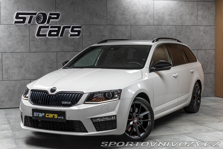 Škoda Octavia RS RS 2.0 TDI*REZERVACE* 2014