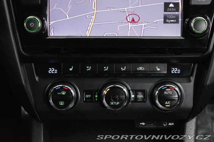 Škoda Octavia RS RS 2.0 TDI 135*2xKOLA*TAŽ 2014