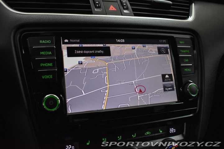 Škoda Octavia RS RS 2.0 TDI 135*2xKOLA*TAŽ 2014